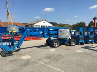 Bild einer Mietmaschine vom Typ GTD-160 | Genie Z45/25J RT