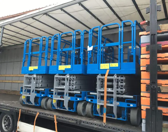 Bild 1 einer Mietmaschine vom Typ SBE-098 | Genie GS 2646