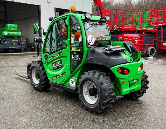Bild 2 einer Mietmaschine vom Typ TSS-2004 | Manitou MT 420
