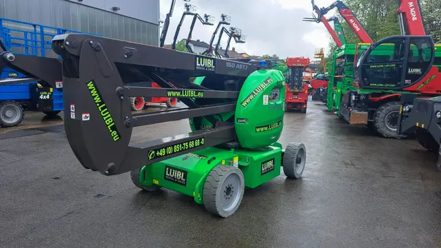 Bild 2 einer Mietmaschine vom Typ GTE-150 | Manitou 150 AETJ-C 3D