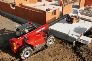 Vorschaubild 2 einer Mietmaschine vom Typ TSS-3010 | Manitou MT 1030