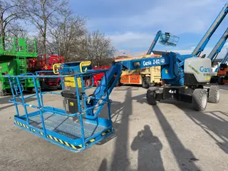Picture of a rental machine of the type GTD-209 | Genie Z62/40J RT