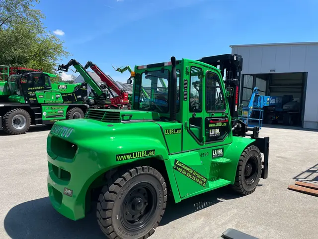 Bild 2 einer Mietmaschine vom Typ Manitou MI 100 D ST5 FLT48
