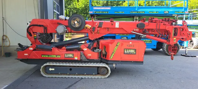 Bild 1 einer Mietmaschine vom Typ MIK-499 | SPT499