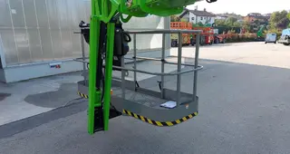 Vorschaubild 2 einer Mietmaschine vom Typ GTH-280 | Niftylift HR 28 Hybrid
