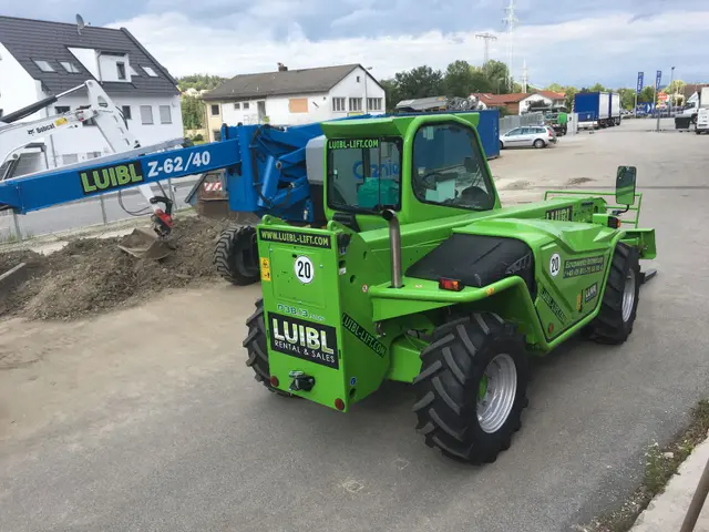 Bild 1 einer Mietmaschine vom Typ TSS-3813 | Merlo P. 38.13