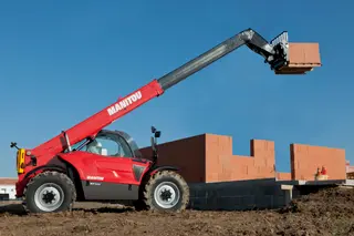 Bild einer Mietmaschine vom Typ TSS-3010 | Manitou MT 1030
