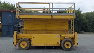 Picture of a rental machine of the type SBD-265 | JLG Liftlux 245-25