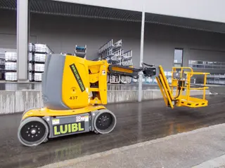 Picture of a rental machine of the type GTE-117 | Haulotte HA 12CJ Plus
