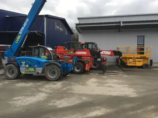 Vorschaubild 1 einer Mietmaschine vom Typ TSS-4018 | Genie GTH 4018