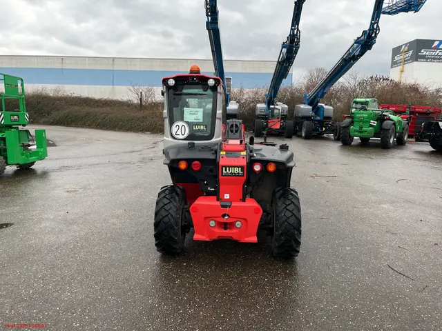 Bild 4 einer Mietmaschine vom Typ TSS-1504 | Manitou ULM 415