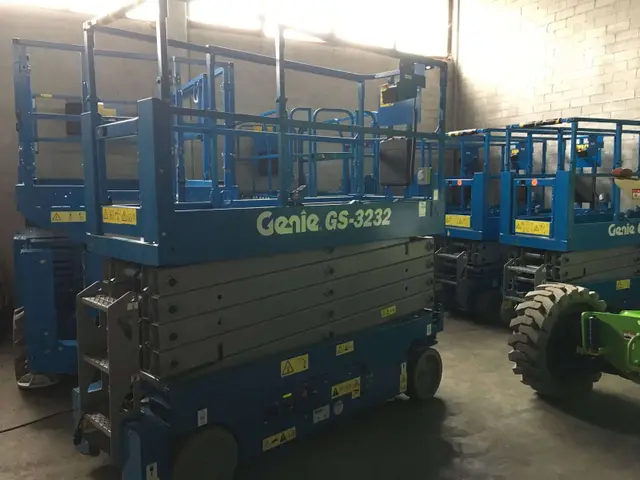 Bild 0 einer Mietmaschine vom Typ SBE-115N | Genie GS 3232
