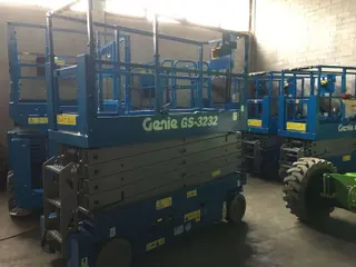 Picture of a rental machine of the type SBE-115N | Genie GS 3232