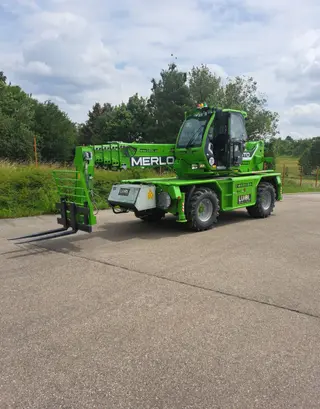 Picture of a rental machine of the type TSR-5026 | Merlo Roto 50.26S