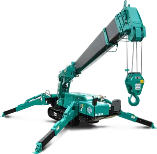 Picture of a rental machine of the type MIK-405 | Maeda MC405C-3