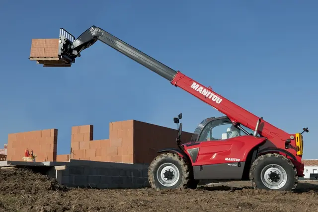 Bild 0 einer Mietmaschine vom Typ TSS-3010 | Manitou MT 1030