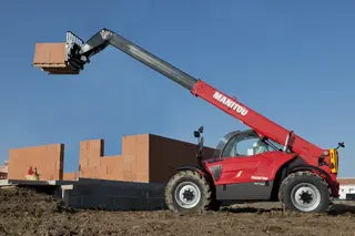 Bild einer Mietmaschine vom Typ TSS-3010 | Manitou MT 1030