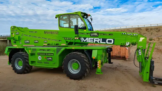 Bild 0 einer Mietmaschine vom Typ TSR-7024 | Merlo Roto 70.24S