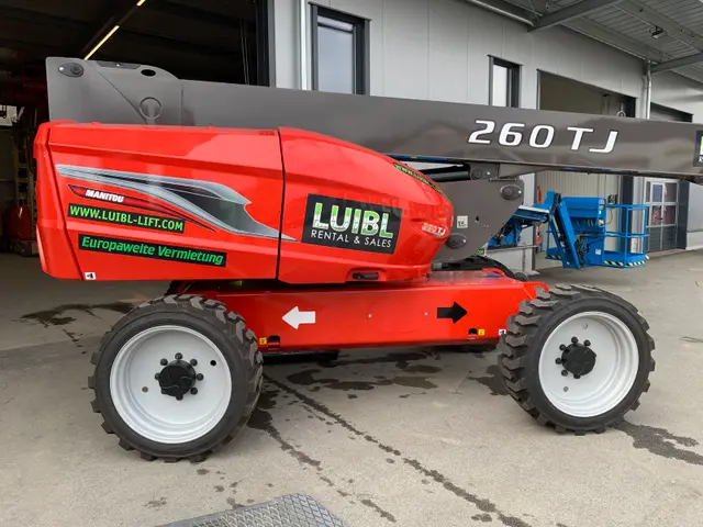 Bild 0 einer Mietmaschine vom Typ TB-259X | Manitou 260TJ