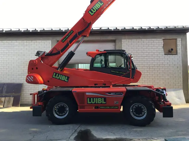 Bild 1 einer Mietmaschine vom Typ TSR-5025 | Manitou MRT 2550 Privilege