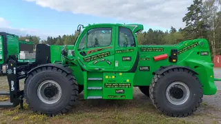 Bild einer Mietmaschine vom Typ Manitou MHT 12330