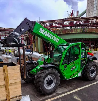 Bild einer Mietmaschine vom Typ TSS-3009 | Manitou MT 930 H