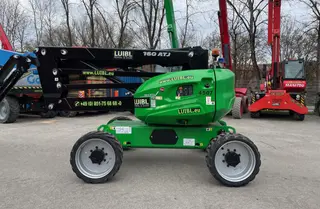 Bild einer Mietmaschine vom Typ GTD-161 | Manitou 160 ATJ