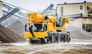 Picture of a rental machine of the type Mobile crane 90 tons | Liebherr LTM 1090 4.2
