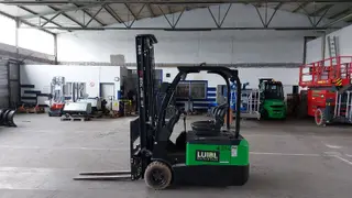 Bild einer Mietmaschine vom Typ 1,8 Tonnen Elektro Dreirad | EP CPD18TV8 6000 mm