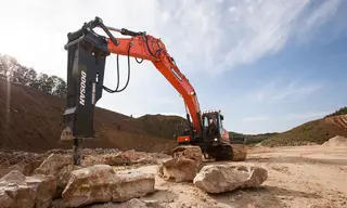 Vorschaubild 4 einer Mietmaschine vom Typ 30 Tons Crawler Excavator | Doosan DX-300LC-5