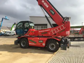 Picture of a rental machine of the type TSR-6035 | Magni RTH 6.35SH