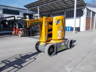 Vorschaubild 3 einer Mietmaschine vom Typ GTE-117 | Haulotte HA 12CJ Plus