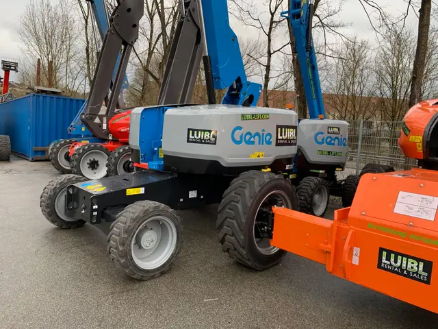 Bild 1 einer Mietmaschine vom Typ TB-156X | Genie S-45XC