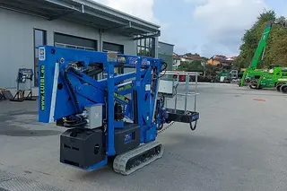 Vorschaubild 2 einer Mietmaschine vom Typ KGTB-170 | CTE TRACCESS 170