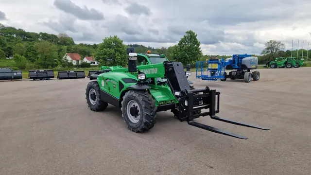 Bild 3 einer Mietmaschine vom Typ TSS-3007 | Manitou MT 730 H