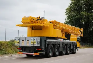 Vorschaubild 2 einer Mietmaschine vom Typ Mobile crane 150 tons | Liebherr LTM 1150 5.3