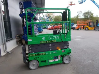 Picture of a rental machine of the type SBE-078 | KB Lift S-78N