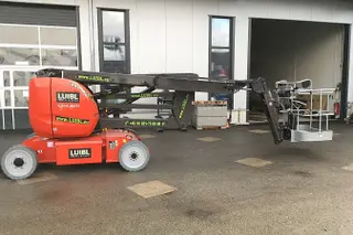 Bild einer Mietmaschine vom Typ GTE-170 | Manitou 170 AETJ-L