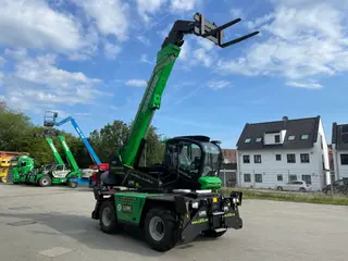 Vorschaubild 1 einer Mietmaschine vom Typ TSR-4518 | Manitou MRT 1845