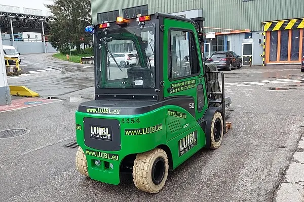 Bild 4 einer Mietmaschine vom Typ 5 Tons Elektro | EP CPD50F8 5000 mm