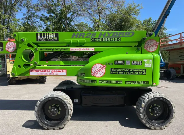 Bild 1 einer Mietmaschine vom Typ GTH-280 | Niftylift HR 28 Hybrid