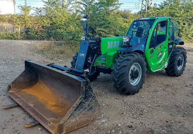 Bild 4 einer Mietmaschine vom Typ TSS-3089 | Manitou MT 930 H