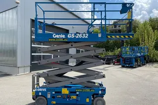 Vorschaubild 4 einer Mietmaschine vom Typ SBE-099 | Genie GS 2632