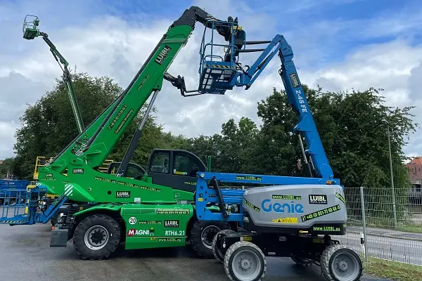 Bild 2 einer Mietmaschine vom Typ GTH-160 | Genie Z45FE