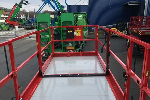 Bild 1 einer Mietmaschine vom Typ SBD-180 | Magni DS1823RT