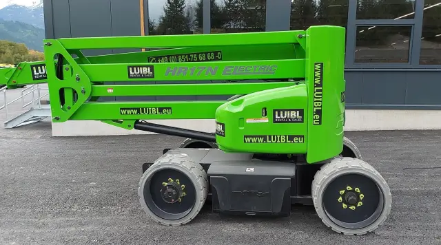 Bild 3 einer Mietmaschine vom Typ GTE-170 | Niftylift HR17N
