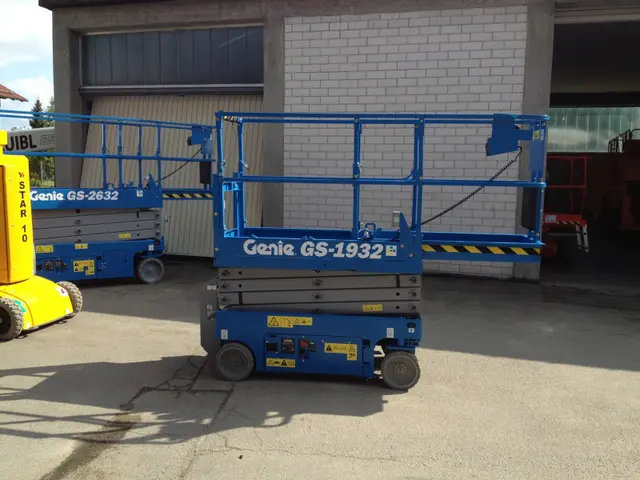 Bild 0 einer Mietmaschine vom Typ SBE-076 | Genie GS 1932