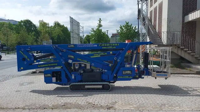 Bild 1 einer Mietmaschine vom Typ KGTB-270 | CTE TRACCESS 270
