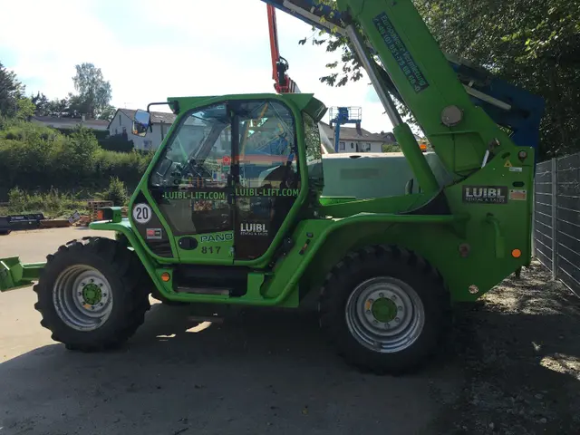 Bild 2 einer Mietmaschine vom Typ TSS-4017 | Merlo P. 40.17