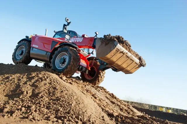 Bild 3 einer Mietmaschine vom Typ TSS-3010 | Manitou MT 1030